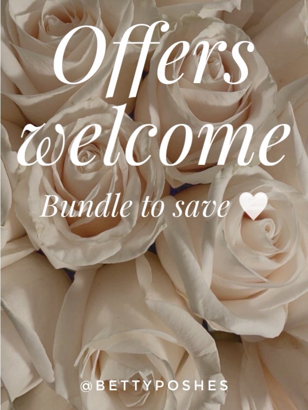 Meet your posher, Betty